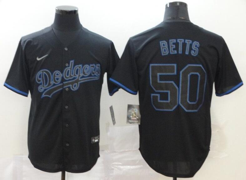 Men's Los Angeles Dodgers ACTIVE PLAYER Custom 2020 Black Cool Base Stitched Baseball Jersey Men's Los Angeles Dodgers ACTIVE PLAYER Custom 2020 Black Cool Base Stitched Baseball Jersey